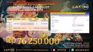 KAKI4DJP BUKTI KEMENANGAN MEMBER 19 DESEMBER 2023