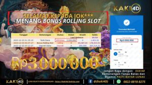 KAKI4DJP BUKTI KEMENANGAN