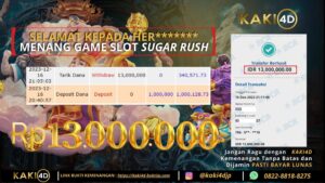 KAKI4DJP BUKTI KEMENANGAN