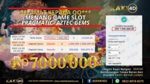 KAKI4DJP BUKTI KEMENANGAN