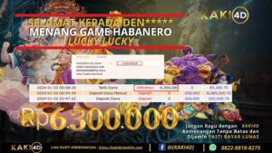 BUKTI KEMENANGAN MEMBER KAKI4D